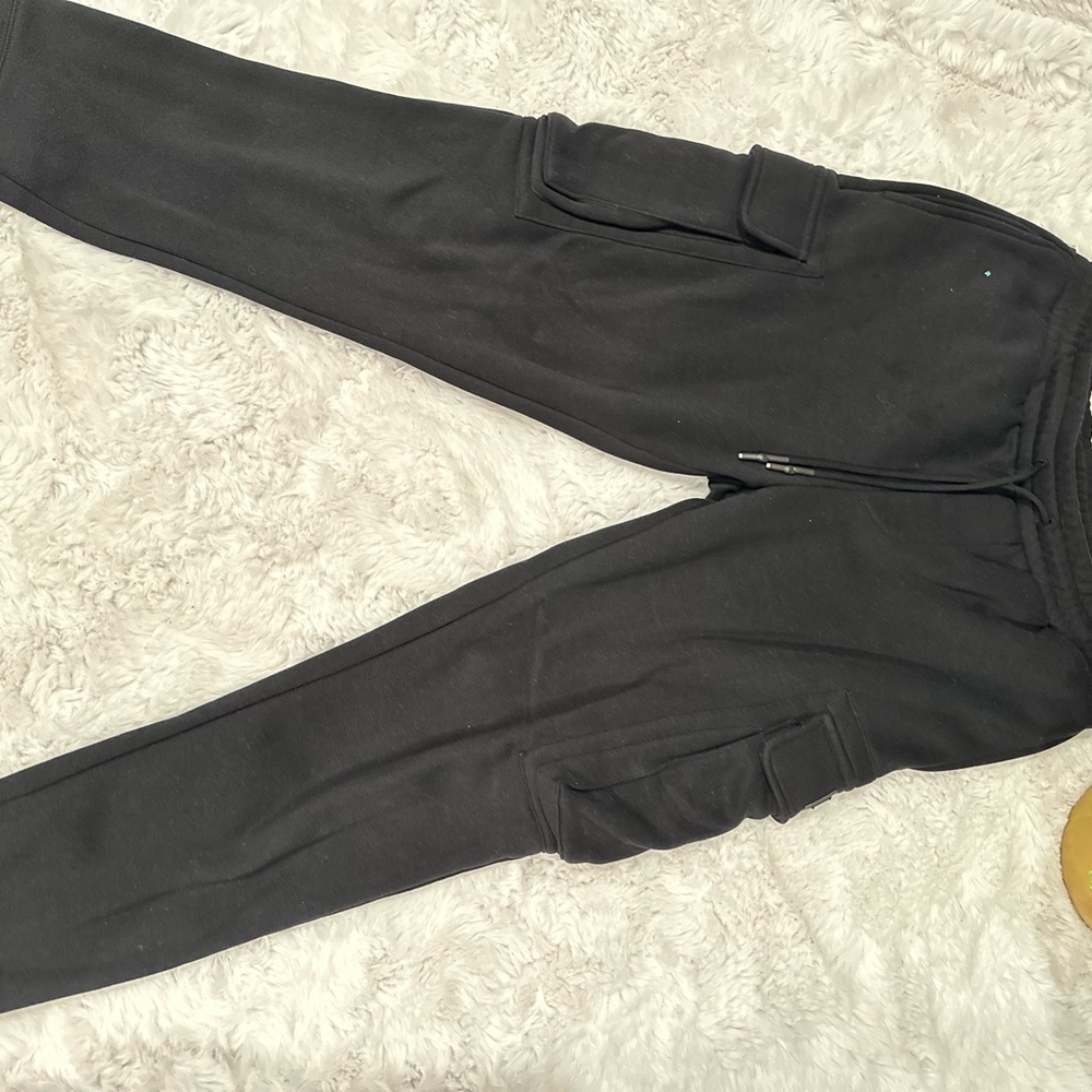 Karl Lagerfeld Black Fleece Joggers